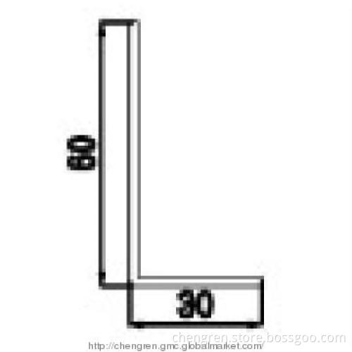 L Shape Aluminium Extrusion